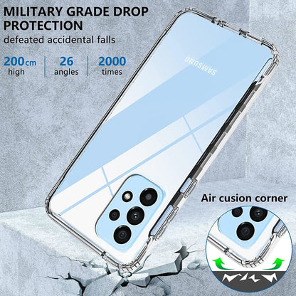 For Samsung Galaxy A04S A14 A34 A54 5G Case Full Body 360 Shockproof Phone Cover