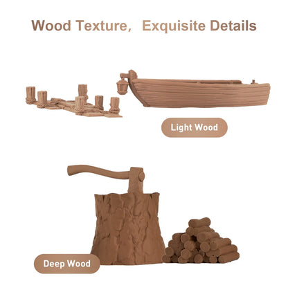 Wood PLA Filament 1KG Diameter 1.75Mm +-0.03Mm for FDM 3D Printer/Pen No Bubble High Quality 3D Printing Materials