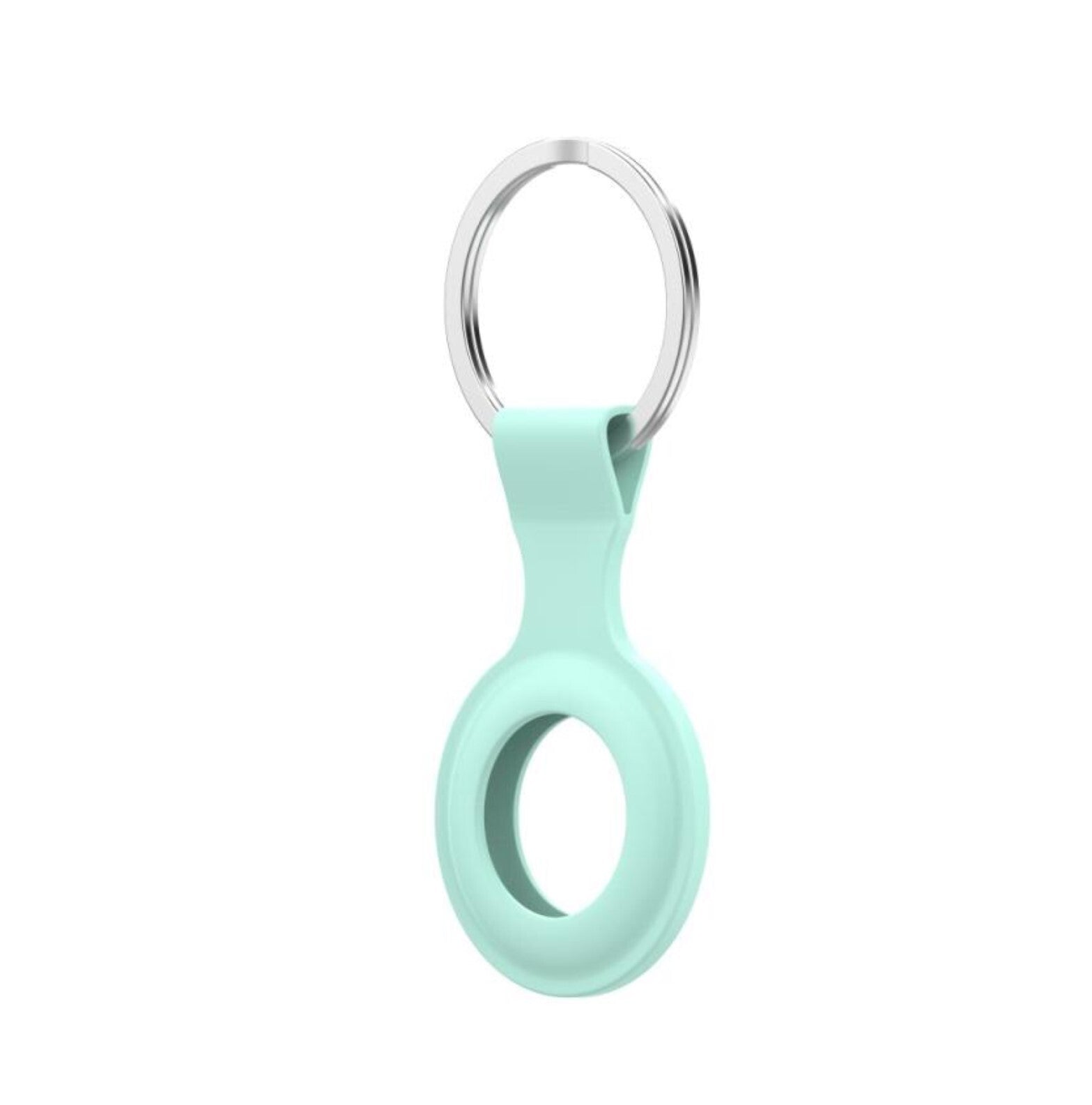 For Apple Airtag Silicone Loop Holder Keyring Carry Case Keychain Pet Luggage UK
