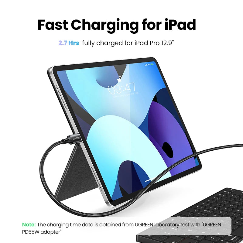 USB Type C to Type C PD100W Fast Charging Cable QC 4.0 for Macbook Samsung Huawei USB C to USB C 100W USB Type C Cable