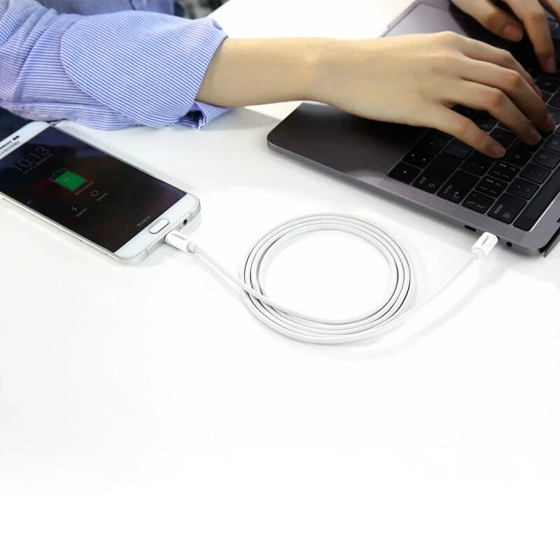 Type C to Micro USB Cable PD Charging Data for Huawei Xiaomi Sony Headphone Jack Notebook Charger OTG Audio Cable Android