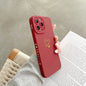 Shockproof Women Silicone Heart Case for Iphone 11 12 13 14 Pro Max XR 7 8 Plus