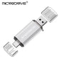 Type C USB Flash Drive OTG 2 in 1 USB 2.0 Micro USB Pen Drive 128GB 64GB 32GB 16GB 8GB 4GB Pendrive Flash Drive