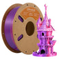 Dual Color Series Silk PLA and Matte PLA 1KG 1.75Mm Diameter High Quality Filament for FDM 3D Printing New Arrival