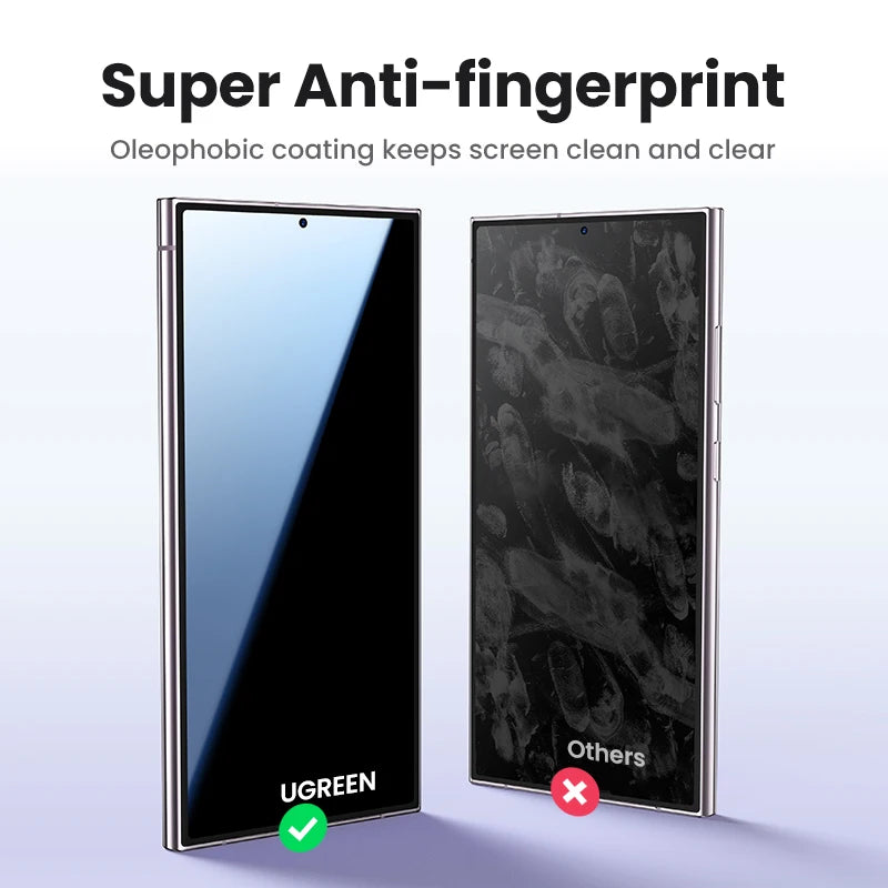 Screen Protector for Samsung Galaxy S24 Ultra Glass Film for Samsung S24 S25 Ultra S24Ultra Protective Films HD 1/2PCS