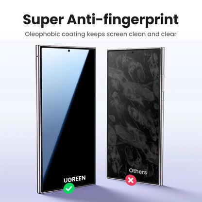 Screen Protector for Samsung Galaxy S24 Ultra Glass Film for Samsung S24 S25 Ultra S24Ultra Protective Films HD 1/2PCS