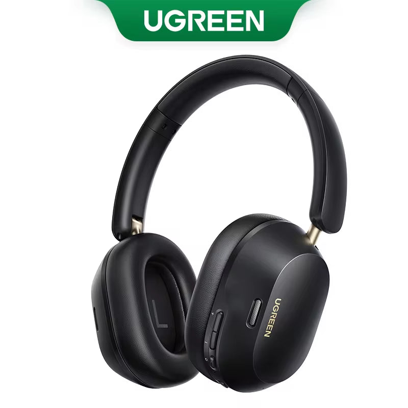 Max5C Wireless Bluetooth Headphones 43Db Hybrid Active Noise Cancellation Hi-Res LDAC 75H Spatial Audio Earbuds Headset
