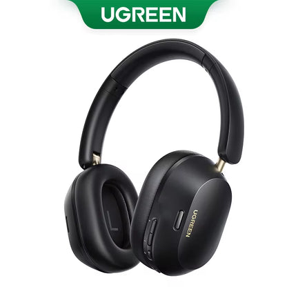 Max5C Wireless Bluetooth Headphones 43Db Hybrid Active Noise Cancellation Hi-Res LDAC 75H Spatial Audio Earbuds Headset
