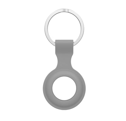 For Apple Airtag Silicone Loop Holder Keyring Carry Case Keychain Pet Luggage UK