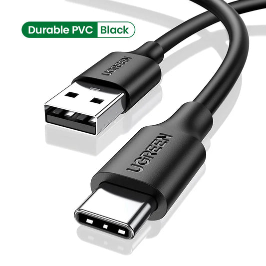3A USB Type C Cable for Realme Xiaomi Samsung S21 Fast Charging Wire USB-C Charger Data Cord for Ipad Samsung Poco USB C