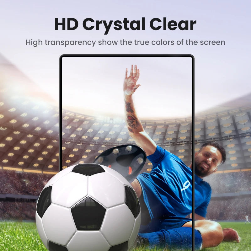 Screen Protector for Samsung Galaxy S24 Ultra Glass Film for Samsung S24 S25 Ultra S24Ultra Protective Films HD 1/2PCS