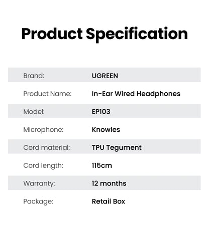 Wired Earphone with Microphone in Ear 3.5Mm Noise Cancelling USB Type C Lightning Earphones for Iphone 15 Pro Max Xiaomi