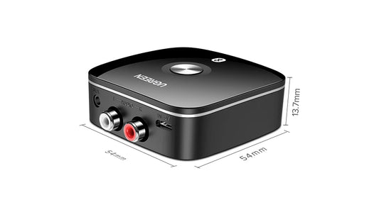 Bluetooth RCA Receiver 5.1 Aptx HD 3.5Mm Jack Aux Wireless Adapter Music for TV Car 2RCA Bluetooth 5.0 Audio Receiver