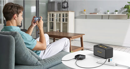 Bluetooth RCA Receiver 5.1 Aptx HD 3.5Mm Jack Aux Wireless Adapter Music for TV Car 2RCA Bluetooth 5.0 Audio Receiver