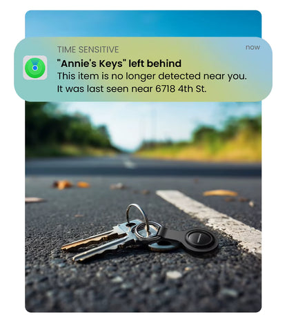 Finder Security Smarttrack Link Smart Tag with Apple Find My Key Bluetooth GPS Tracker for Earbud Luggage Mfi Finder IOS