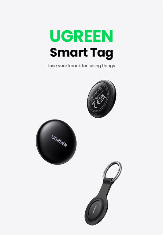 Finder Security Smarttrack Link Smart Tag with Apple Find My Key Bluetooth GPS Tracker for Earbud Luggage Mfi Finder IOS
