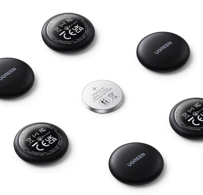 Finder Security Smarttrack Link Smart Tag with Apple Find My Key Bluetooth GPS Tracker for Earbud Luggage Mfi Finder IOS