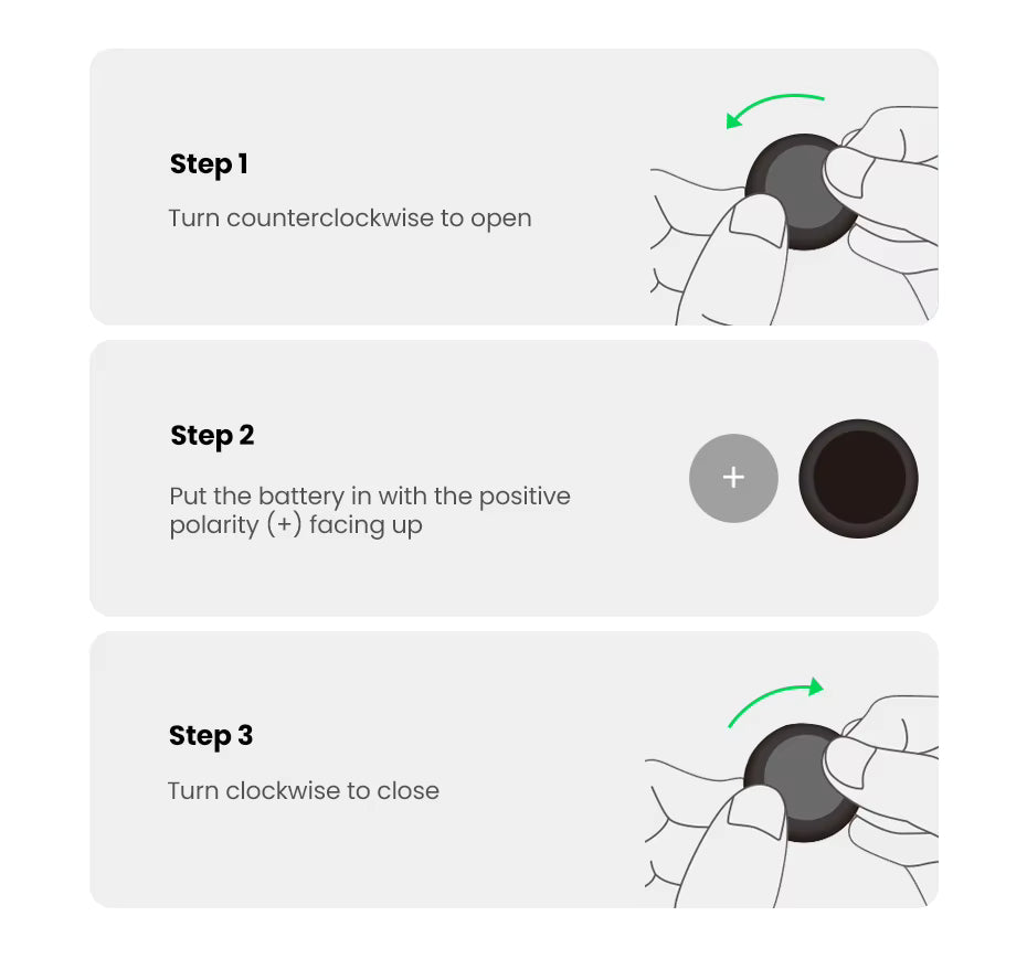 Finder Security Smarttrack Link Smart Tag with Apple Find My Key Bluetooth GPS Tracker for Earbud Luggage Mfi Finder IOS