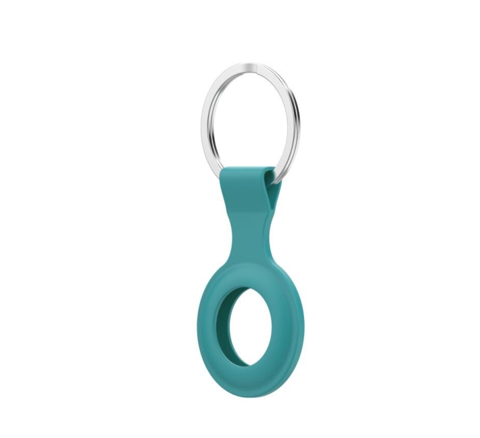 For Apple Airtag Silicone Loop Holder Keyring Carry Case Keychain Pet Luggage UK