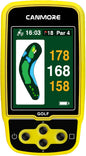 HG500 Golf GPS - Extra Large Easy-To-Read Color Display, Preloaded 41,000 Course Map Worldwide Shape of the Green and the Fairway(Yellow)