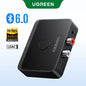 AUX Bluetooth Receiver LDAC AAC Hi-Fi 3.5Mm Jack 2RCA RCA Audio Bluetooth 6.0 Adapter Receivers 15H for Car Speaker PC