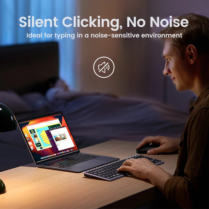 Keyboard Wireless Bluetooth 5.0 2.4G Russian/Korean/En 99 Keycaps for Macbook Ipad PC Tablet USB C Rechargeable Keyboard