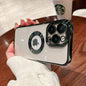 Logo Hole Shockproof Phone Case for Iphone 11 12 13 14 Pro Max Lens Protection