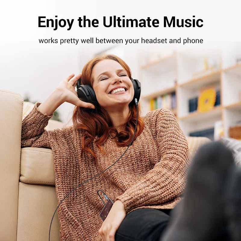 3.5Mm Aux Cable 4 Pole TRRS 4-Conductor Auxiliary Male to Male Stereo Jack Hifi Support Microphone Function Audio Cable