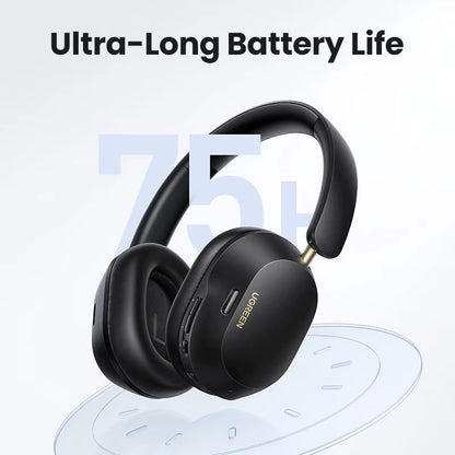 Choice Wireless Bluetooth Headphones 43Db Hybrid Active Noise Cancellation Hi-Res LDAC 75H Spatial Audio Headset Earphones