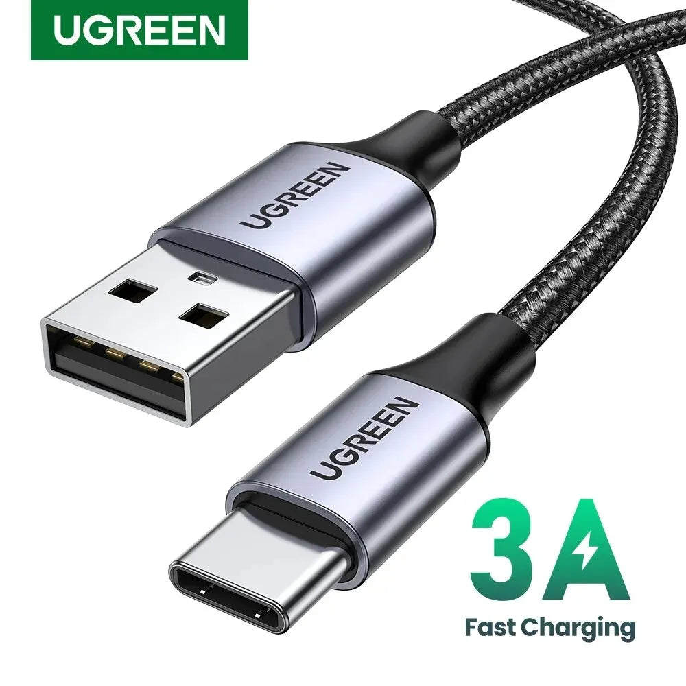 3A Fast Charging Cable Suitable for Ipad Samsung Xiaomi Poco Magnetic USB-C Charger Data Cable Mobile Phone Cable