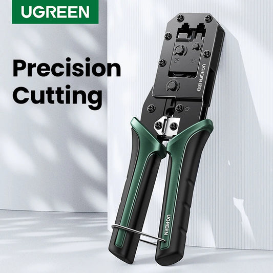 RJ45 Crimper Tools RJ45 Crimping Pliers for CAT6/7 Ethernet Lan Cable Network Cutter Stripper Plier Multifuntion Tool