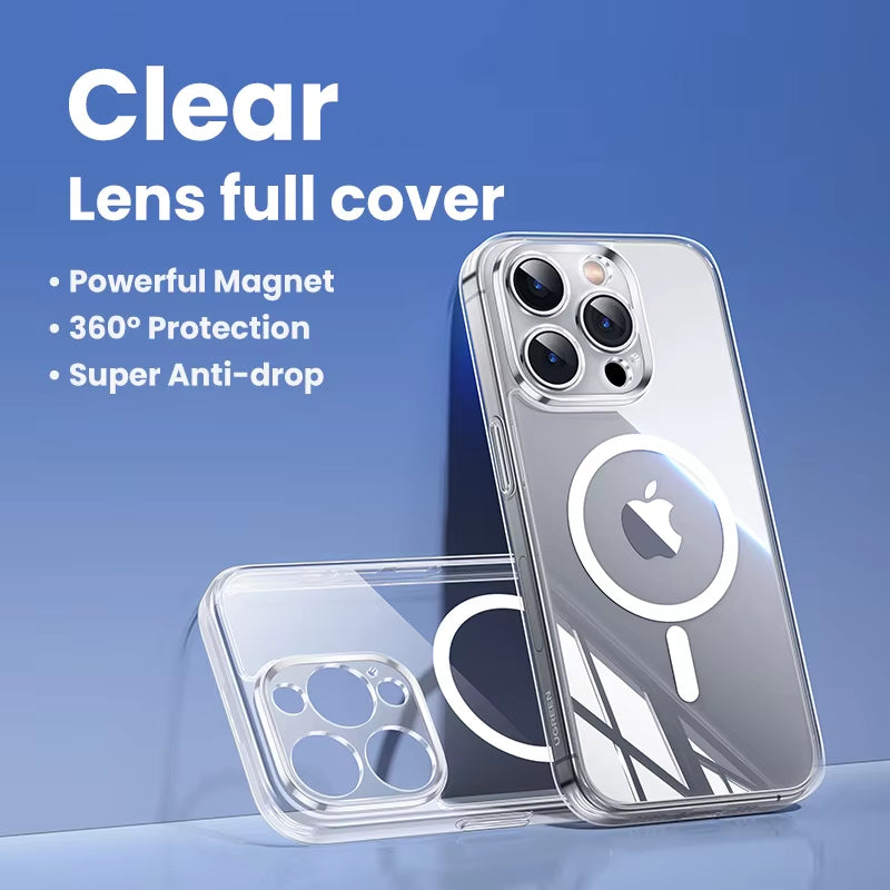 Matte Magnetic Case for Iphone 15 Pro Max Cases Shockproof Cover for Iphone 16 Pro plus 15Pro for Magsafe Macsafe Case