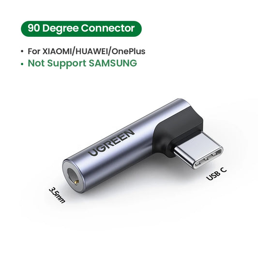 USB Type C to 3.5Mm Jack Phone Accessories Headphone Adapter for Xiaomi Mi 9 Oneplus 9 Pro Huawei P30 Pro USB C Adapter