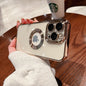 Logo Hole Shockproof Phone Case for Iphone 11 12 13 14 Pro Max Lens Protection