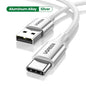 3A Fast Charging Cable Suitable for Ipad Samsung Xiaomi Poco Magnetic USB-C Charger Data Cable Mobile Phone Cable