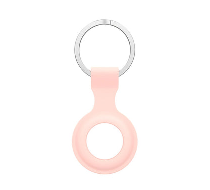 For Apple Airtag Silicone Loop Holder Keyring Carry Case Keychain Pet Luggage UK