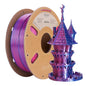 Dual Color Series Silk PLA and Matte PLA 1KG 1.75Mm Diameter High Quality Filament for FDM 3D Printing New Arrival