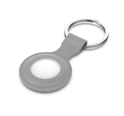 For Apple Airtag Silicone Loop Holder Keyring Carry Case Keychain Pet Luggage UK