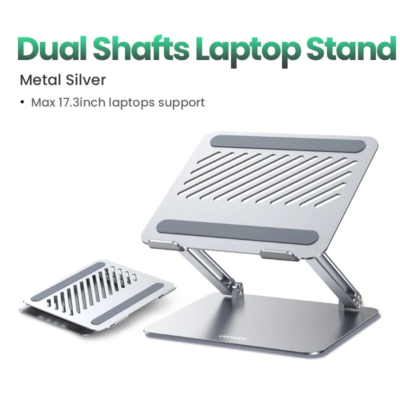 Laptop Stand Holder for PC Macbook Air Pro Foldable Vertical Notebook Stand Laptop Support Macbook Pro Tablet Stand