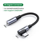USB Type C to 3.5Mm Jack Phone Accessories Headphone Adapter for Xiaomi Mi 9 Oneplus 9 Pro Huawei P30 Pro USB C Adapter