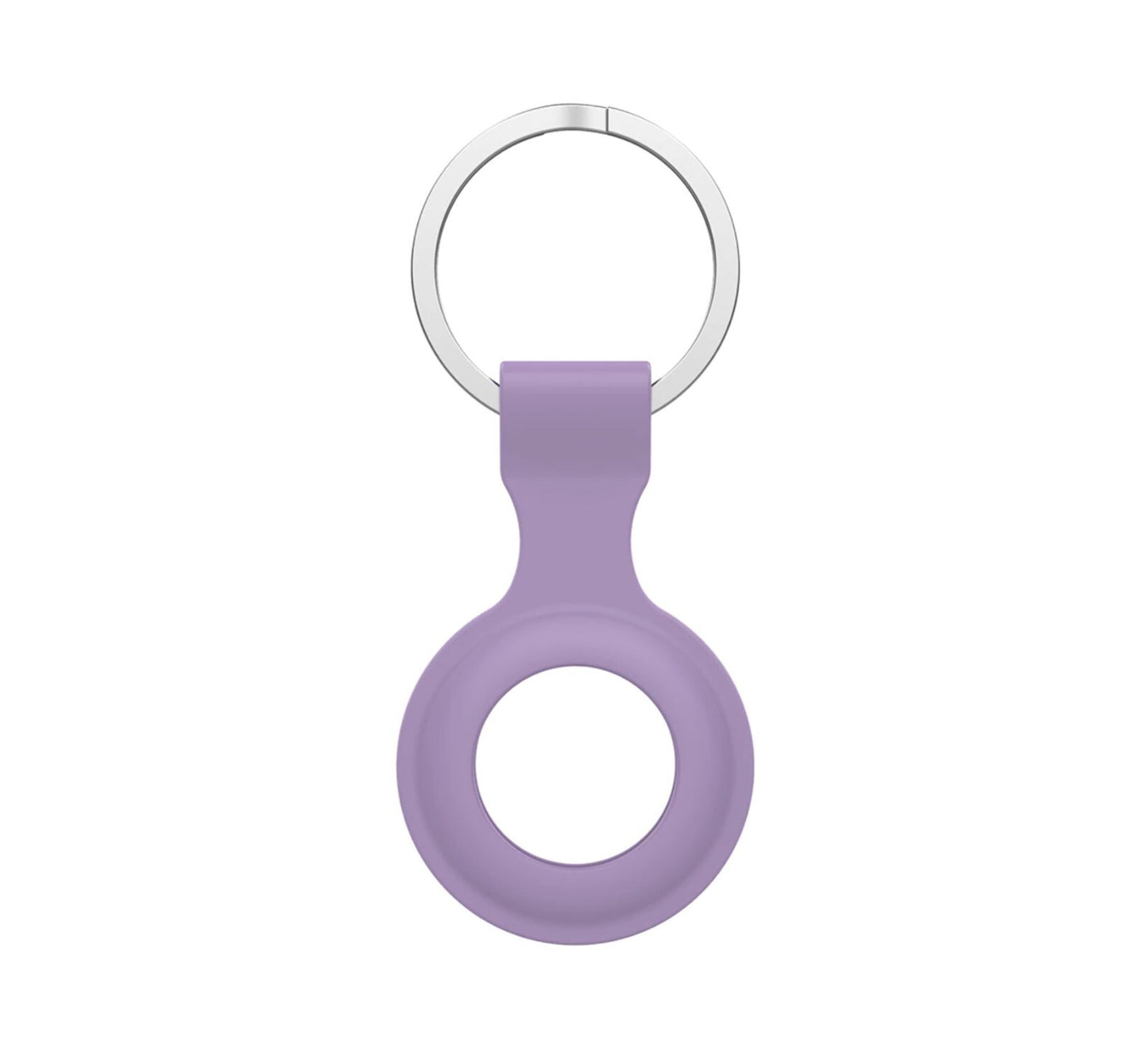 For Apple Airtag Silicone Loop Holder Keyring Carry Case Keychain Pet Luggage UK