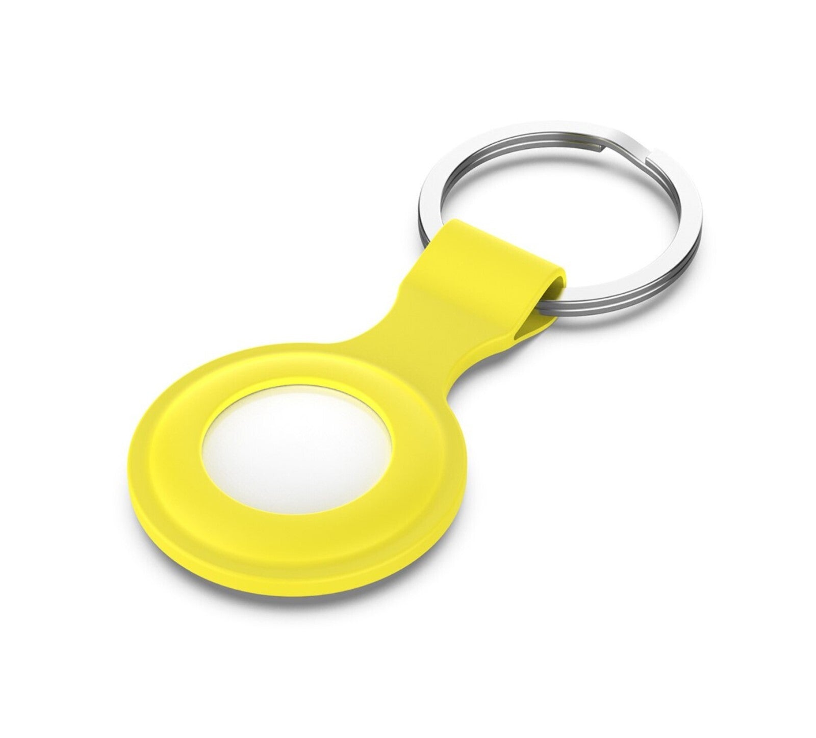 For Apple Airtag Silicone Loop Holder Keyring Carry Case Keychain Pet Luggage UK