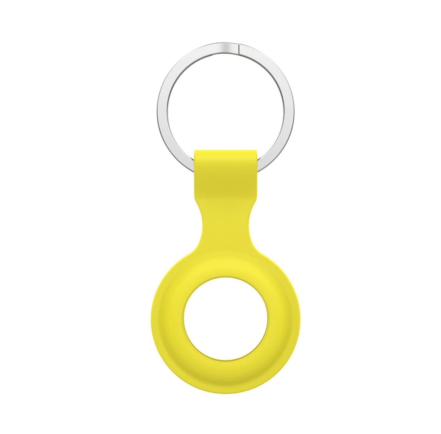 For Apple Airtag Silicone Loop Holder Keyring Carry Case Keychain Pet Luggage UK