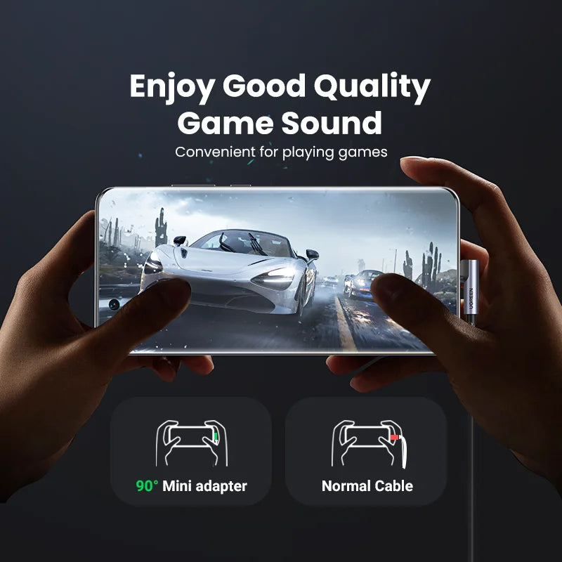 USB Type C to 3.5Mm Jack Phone Accessories Headphone Adapter for Xiaomi Mi 9 Oneplus 9 Pro Huawei P30 Pro USB C Adapter