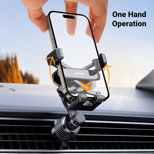 UGREEN Car Phone Mount Air Vent, [360° Swing Arm] 2023 Gravity Phone...