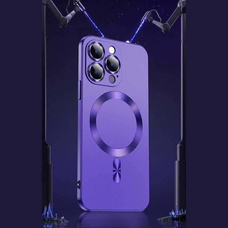 Case for Iphone 16 Pro Max 14 13 12 Pro Max 11 SE 7 8 15 Shockproof Magsafe Case