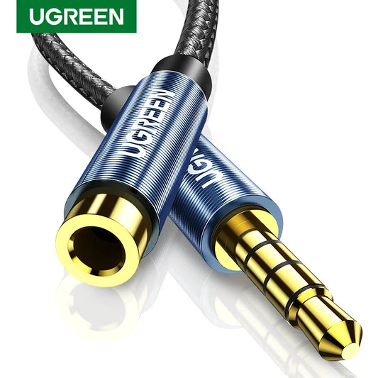 Jack 3.5 Mm Audio Extension Cable for Huawei P20 Lite Stereo 3.5Mm Jack Aux Cable for Headphones Xiaomi Redmi 5 plus PC