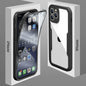 Black Shockproof Iphone Case and Screen Protector for Apple Iphone 13 Pro Max
