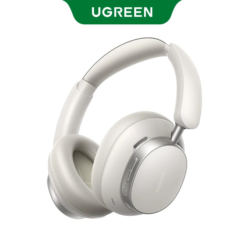 Studio Pro 48Db ANC Wireless Headphones over Ear Bluetooth Earphones Active Noise Cancellation Hi-Res LDAC 120H Playtime