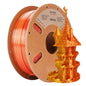 Dual Color Series Silk PLA and Matte PLA 1KG 1.75Mm Diameter High Quality Filament for FDM 3D Printing New Arrival
